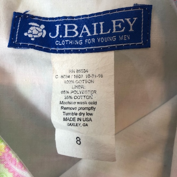 J. Bailey Pretty Paisley Dress - Picture 4 of 6